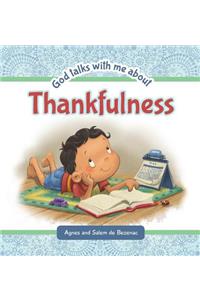 God Talks with Me About Thankfulness