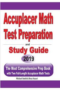 Accuplacer Math Test Preparation and study guide