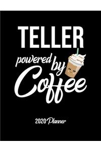 Teller Powered By Coffee 2020 Planner