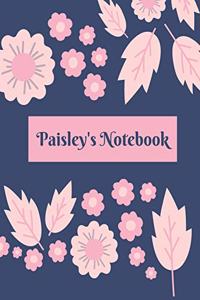 Paisley's Notebook