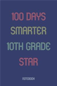 100 Days Smarter 10th Grade Star
