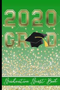 2020 Grad - Graduation Guest Book