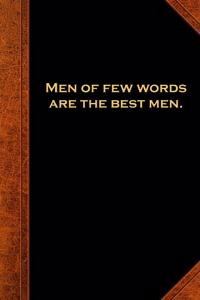2020 Daily Planner Shakespeare Quote Men Few Words 388 Pages