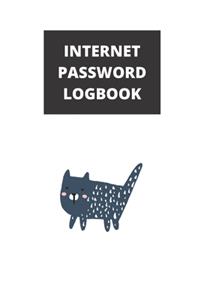Internet Password Logbook