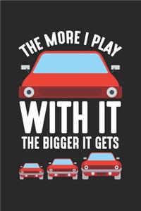 The more I play with it the bigger it gets
