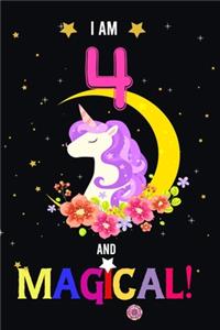 I am 4 And Magical!