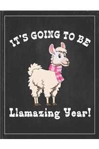 It's Going To Be Llamazing Year
