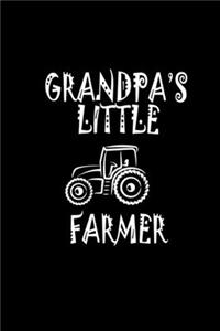 Grandpas little farmer: 110 Game Sheets - 660 Tic-Tac-Toe Blank Games - Soft Cover Book for Kids for Traveling & Summer Vacations - Mini Game - Clever Kids - 110 Lined page