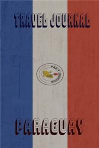 Travel Journal Paraguay