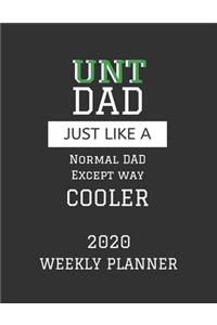 UNT Dad Weekly Planner 2020