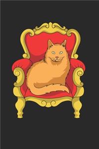Cat Queen Notebook - Enthusiast Journal Planner