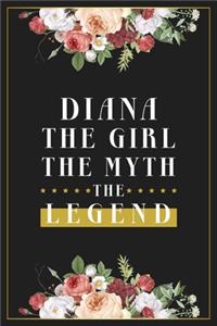 Diana The Girl The Myth The Legend