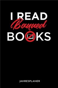 I Read Banned Books Jahresplaner