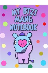 My BT21 MANG Notebook for BTS ARMYs