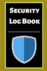 Security Log Book