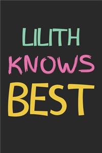 Lilith Knows Best