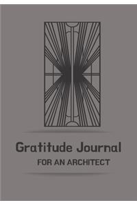 Gratitude Journal for an Architect
