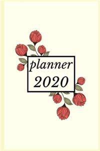 2020 Planner Weekly and Monthly