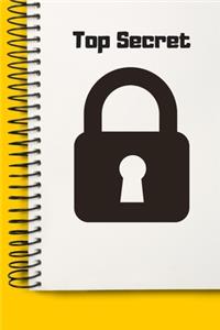 Top Secret Password Lock Gift A beautiful