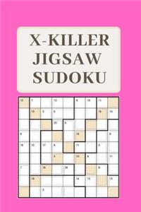 X-Killer Jigsaw Sudoku