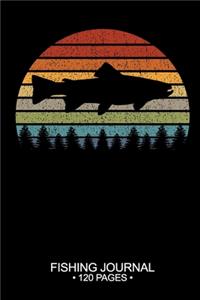 Fishing Journal 120 Pages