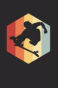 Skateboarden Skateboard Notizbuch