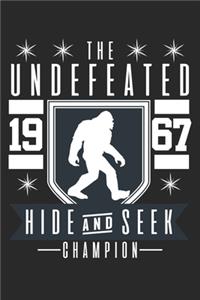 Hide And Seek World Champion Undefeated