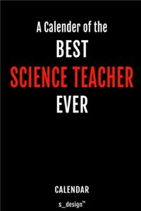 Calendar for Science Teachers / Science Teacher
