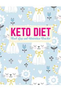 Keto Diet Food Log and Nutrition Tracker