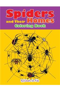Spiders and Their Homes Coloring Book