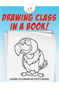 Drawing Class in a Book! Learn to Draw Activity Book