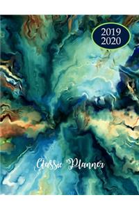 Planner July 2019- June 2020 Classic Monthly Weekly Daily Calendar