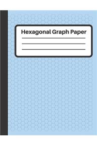 Hexagonal Graph Paper Notebook