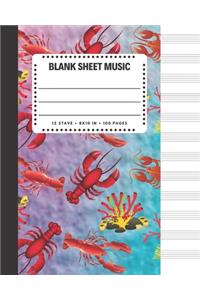Blank Sheet Music