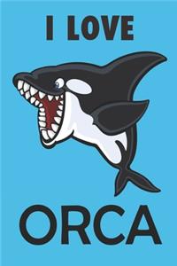 I Love Orca