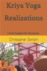 Kriya Yoga Realizations