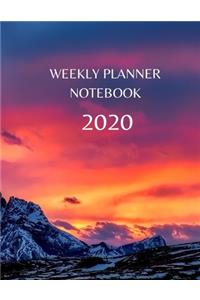 Weekly Planner Notebook