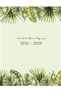 Calendar & Planner Organizer 2020-2024