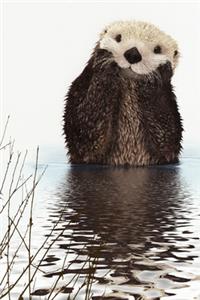 Otter Composition Notebook