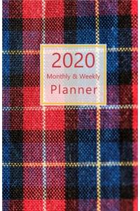 2020 Monthly & Weekly Planner