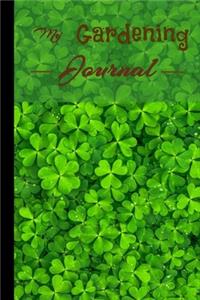 My Gardening Journal