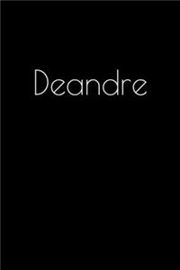 Deandre