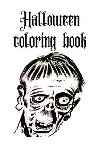 Halloween coloring book