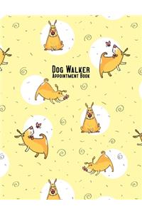Dog Walker Appointment Book