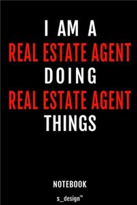Notebook for Real Estate Agents / Real Estate Agent