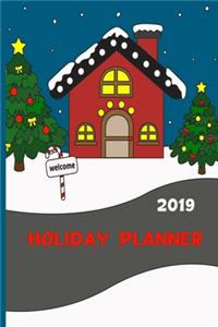 2019 Holiday Planner