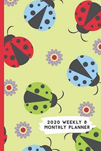 2020 Weekly & Monthly Planner