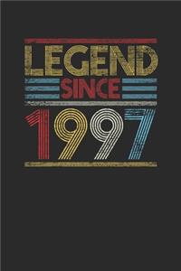 Legend Since 1997
