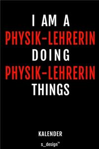 Kalender für Physik-Lehrer / Physik-Lehrerin
