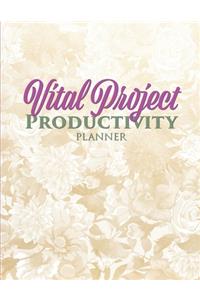 Vital Project Productivity Planner